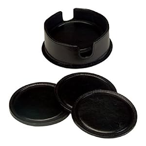 Royce Leather 6 Leather Coasters in Leather Holder by var goTwisterProductImageStrings = new Object();goTwisterProductImageStrings['prodImageNotAvailTextNoColor'] = 