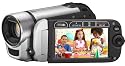Canon LEGRIA FS305 - Camcorder - widescreen - 800 Kpix - optical zoom: 37 x - supported memory: SD, SDHC - flash card - silver