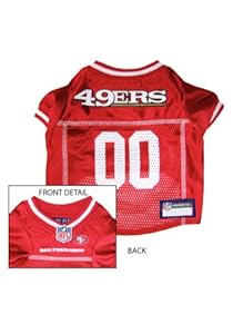 San Francisco 49ers Dog Mesh Jersey (X-Large)
