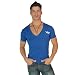 Andrew Christian Lion Deep V-Neck Shirt