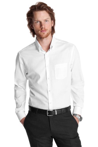 ESPRIT Collection Herren Businesshemd Regular 