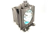 Panasonic ET-LAD55W(Dual Lamps) OEM Projector Lamp Equivalent with Housing