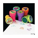 Assorted Dinosaur Stampers (24 PCS)