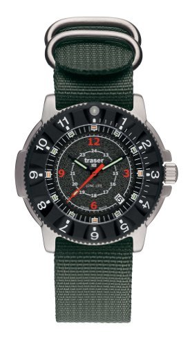 Traser Military Long Life Watch P6502.X3D.3H.20