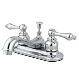 Kingston Brass KB60 AL Restoration 4-Inch Centerset Lavatory Faucet