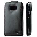 Iprotect ORIGINAL SAMSUNG GALAXY S2 I9100 LEDERFLIPCASE MIT MAGNETVERSCHLUSS H�lle Galaxy S2 S 2 SII Schutzh�llevon "iprotect"