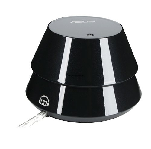 ASUS Xonar U1 Externe USB Soundkarte (Piano Black)