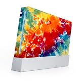 Nintendo Wii Skin plus one nunchuck skin-Tie Dyed