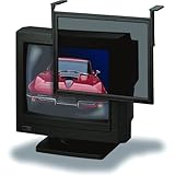 Ex10xl -fits 16in-19in Monitor 3m Black Framed Anti-glare Filter