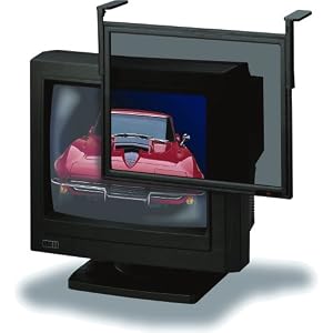 Ex10xl -fits 16in-19in Monitor 3m Black Framed Anti-glare Filter by 