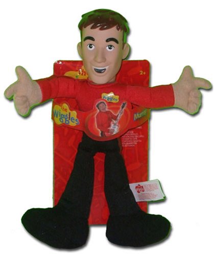 Murray The Wiggles Red Shirt 9-Inch Plush Doll