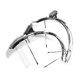Torker Tri Star Rear Fender Set For Adult Tricycle Chrome