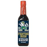 Notre Dame Fighting Irish NCAA Steak Sauce - 10oz