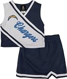 San Diego Chargers Girl's 2-Piece Cheerleader Set