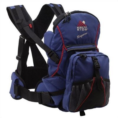Kelty KIDS Kangaroo Child Carrier (Navy)