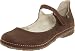 El Naturalista Women's Angkor N973 Mary Jane Flat,Chocolate,37 EU/6.0-6.5 M US