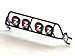 Seizmik Ranger 2009 Light Bar System w/ 4 X 55watt Seizmik Driving Lights