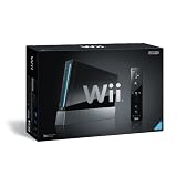 Wii本体 (クロ) (「Wiiリモコンジャケット」同梱) (RVL-S-KJ) 【メーカー生産終了】