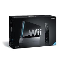 Wii本体 (クロ) (「Wiiリモコンジャケット」同梱) (RVL-S-KJ) 【メーカー生産終了】