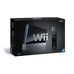 Wii本体 (クロ) (「Wiiリモコンジャケット」同梱) (RVL-S-KJ) 【メーカー生産終了】