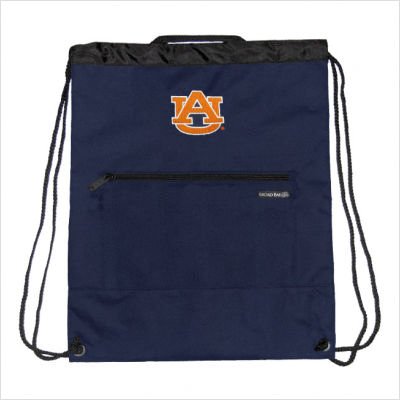 Auburn University Logo Cinch Backpack Image Auburn University Logo Cinch Backpack
