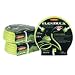 Legacy Manufacturing HFZ1225YW3 Flexzilla 1/2" x 25' ZillaGreen Air Hose with 3/8" MNPT ends and Bend Restrictors