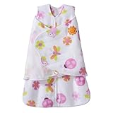 UPC 818771031259 product image for HALO SleepSack Micro Fleece Swaddle Blanket, Print Girl, Small | upcitemdb.com