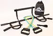 Black Mountain Products New Heavy Duty Doorway Chin Up Pull Up Bar and New Resistance Bands