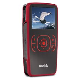 Kodak Zx1 - High Definition Pocket Video Camera - Red