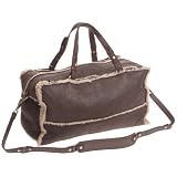 Kesslord Bombardier Sac bandoulière femme - Marron