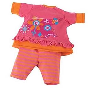 Corolle Poupette Fuchsia Set by Corolle