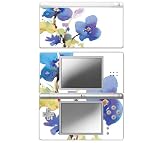 Flower in Watercolors Decorative Protector Skin Decal Sticker for Nintendo  ....