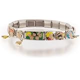 Pugster Dangling Archie Character Comics Licensed Italian Charm Bracelet