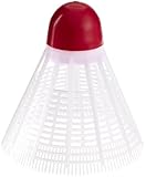 Sportime Badminton Shuttlecocks Synthetic - White - Pack of 12