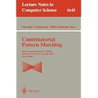 Combinatorial Pattern Matching: Fifth Annual Symposium, CPM '94, Asilomar, CA, USA, June 5... by Maxime Crochemore and Dan Gusfield
