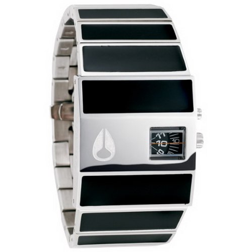 Mens Nixon Watches Rotolog-Black White One Size
