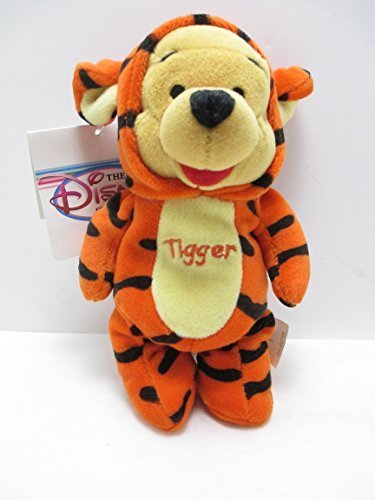 Pooh As Tigger - Disney Mini Bean Bag Plush