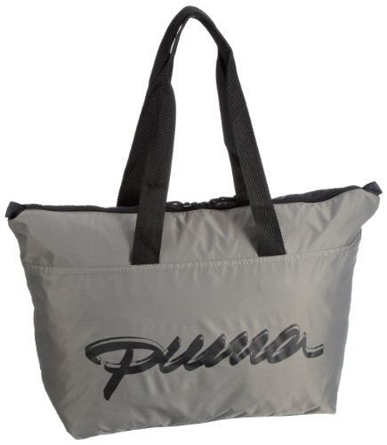 PUMA Damen Tasche Core Shopper, black-steel grey, UA, 21.5 liters, 069949 01 Preisvergleich