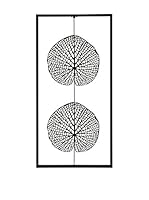 OVVIO Set Decoración Pared 2 Uds. Leaf
