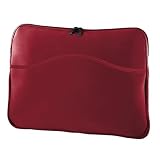 Hama - Etui pour ordinateur portable 13'' - N&eacute;opr&egrave;ne - Rouge