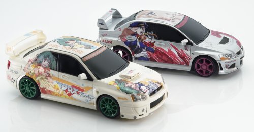 「きゃらコン」 マクロスF ランカ・リー (SUBARUインプレッサWRX)画像2
