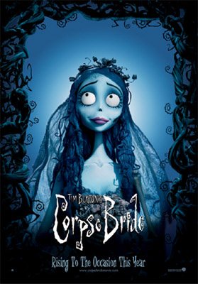 Corpse Bride - Movie Poster: Bride (Size: 27'' x 39'')
