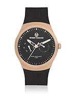 Sergio Tacchini Reloj de cuarzo Man Negro 40 mm
