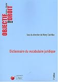 Revue Litec  / Dictionnaire du vocabulaire juridique