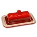 Le Creuset Stoneware Butter Dish, Red