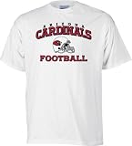 Arizona Cardinals Stacked Helmet T-Shirt