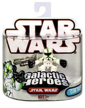 Star Wars Galactic heroes figure single pack CLONE TROOPER