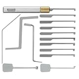 Fifteen Piece Dimple Lock Pick Set