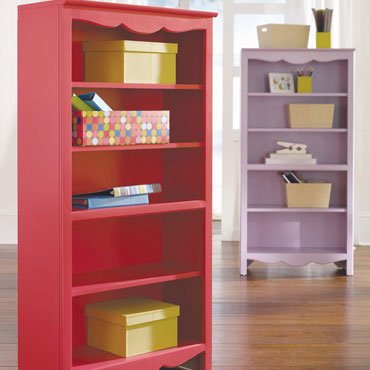 Seaside Dreams Bookcase