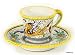 RAFFAELLESCO: Espresso cup and saucer [#006-RAF]